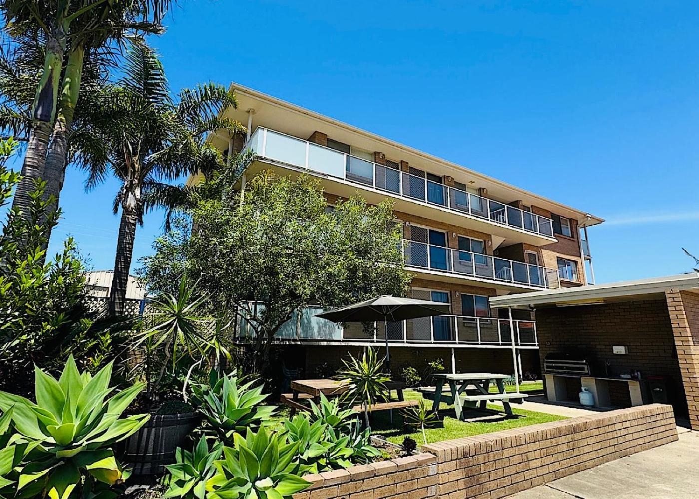Narooma Palms Holiday Apartments Eksteriør billede
