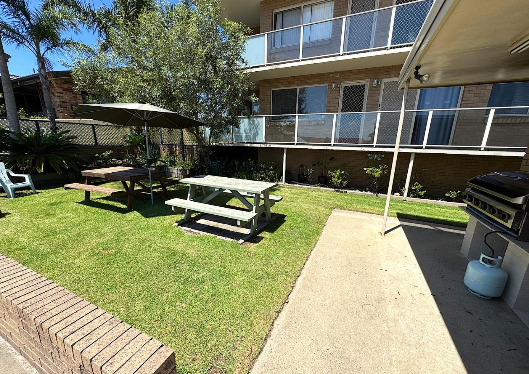 Narooma Palms Holiday Apartments Eksteriør billede